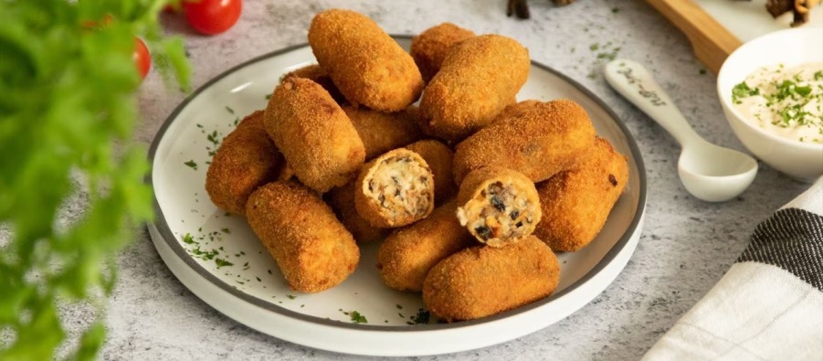 Croquetas de setas